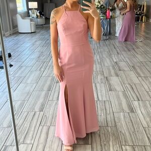 JJ’s House Bridesmaid Dress (BLUSH)